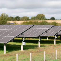 Panneaux Solaires : Énergie Renouvelable et Économie Allonnes